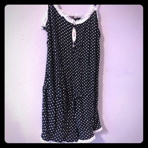 Victoria Secret pj romper